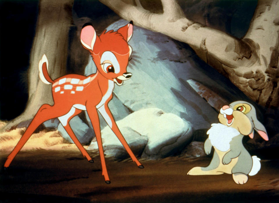 BAMBI, THUMPER, BAMBI, 1942