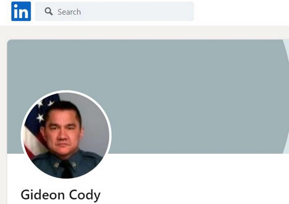 Gideon Cody is pictured in an LinkedIn profile.