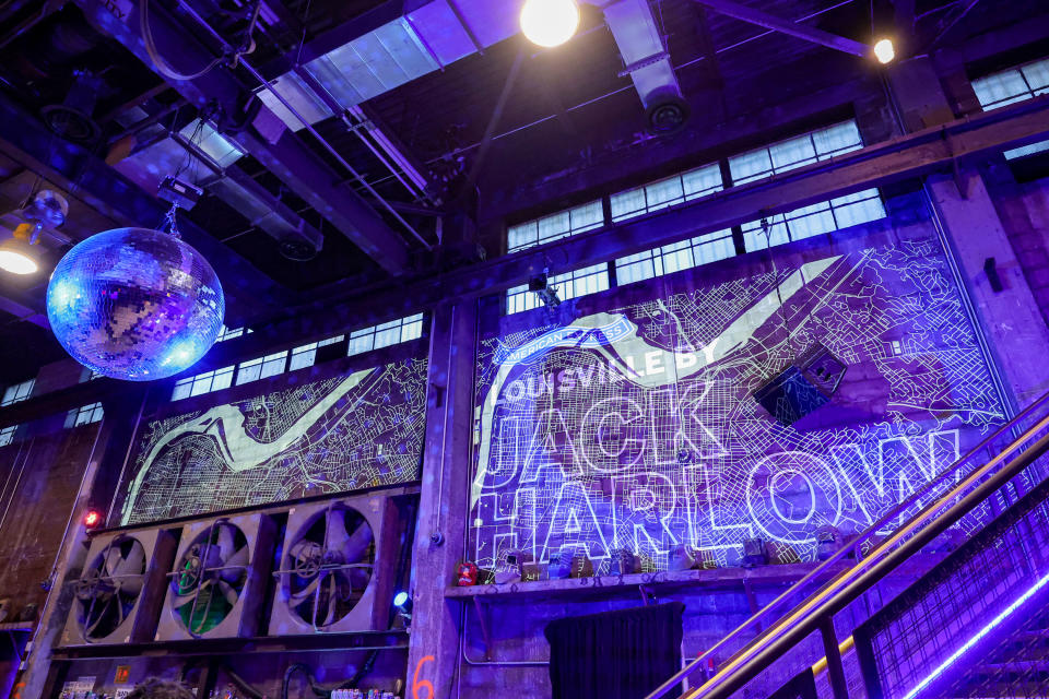 NEW YORK, NEW YORK - OCTOBER 12: American Express welcomes Card Members to "American Express Presents: Louisville by Jack Harlow," an intimate Concert Experience at Brooklyn Steel on October 12, 2022 in New York City. (Photo by Mike Coppola/Getty Images for American Express)