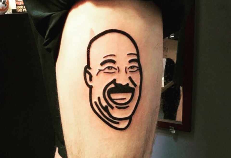 Is this LaVar Ball tattoo real or fake? (Instagram/foustythesnowman)