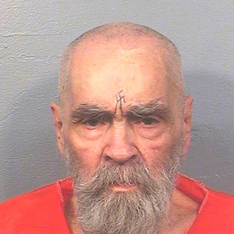 Charles Manson in August 2017 - Credit: California Department of Corrections and Rehabilitation via AP