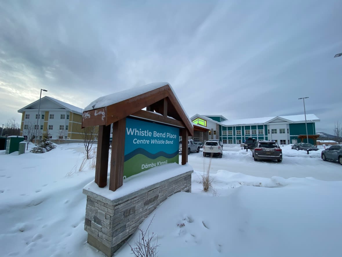 A COVID-19 outbreak has been declared at the Whistle Bend Place continuing care facility in Whitehorse after one case was detected. Yukon's acting chief medical officer said the situation is contained. (Wayne Vallevand/CBC - image credit)