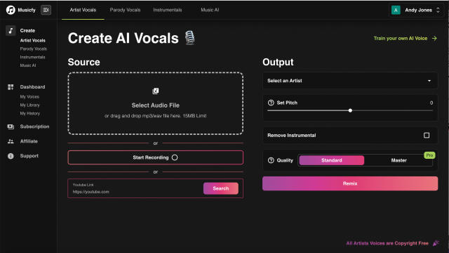 Dio Brando AI Voice Model - RVC 1-CLICK Google Colab Setup 