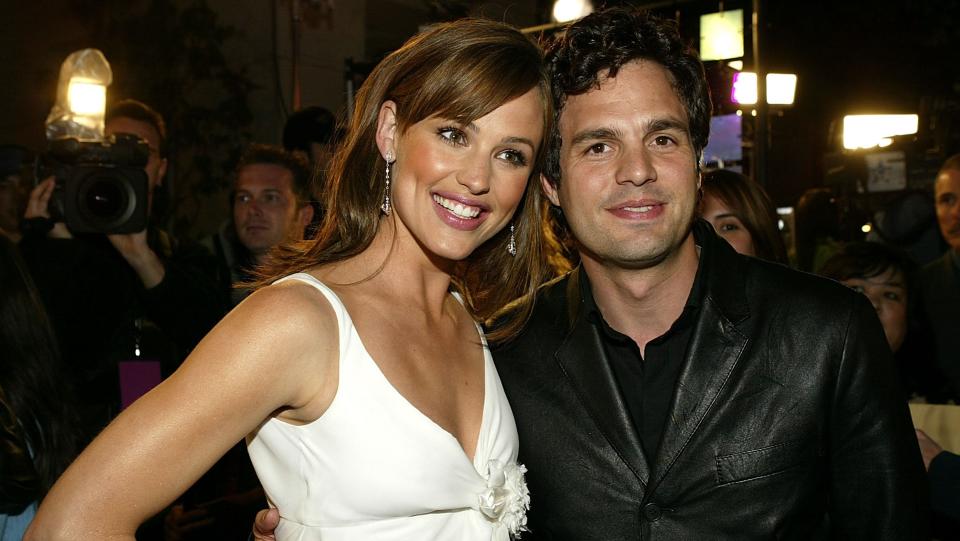 Jennifer Garner and Mark Ruffalo, 2004