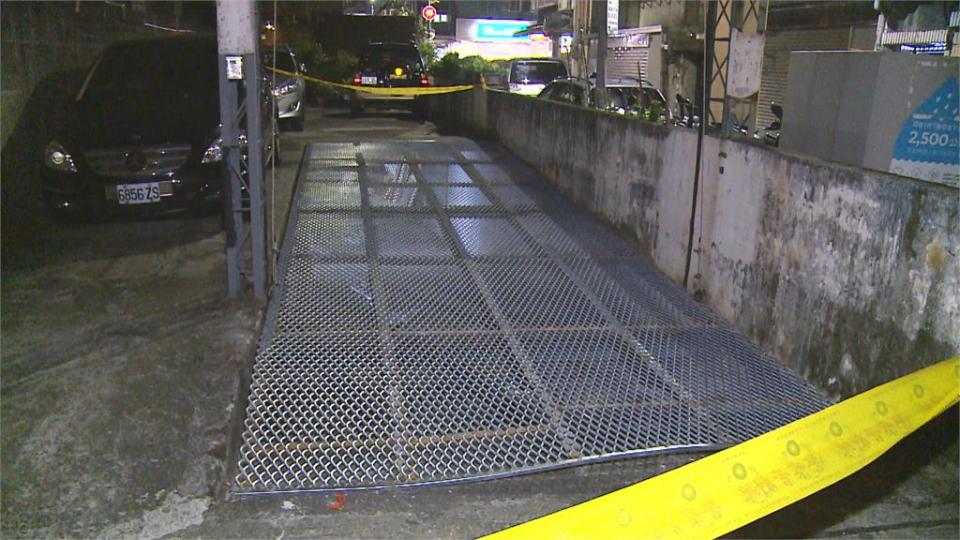 疑機械故障釀禍　停車場鐵柵欄掉落砸死車主