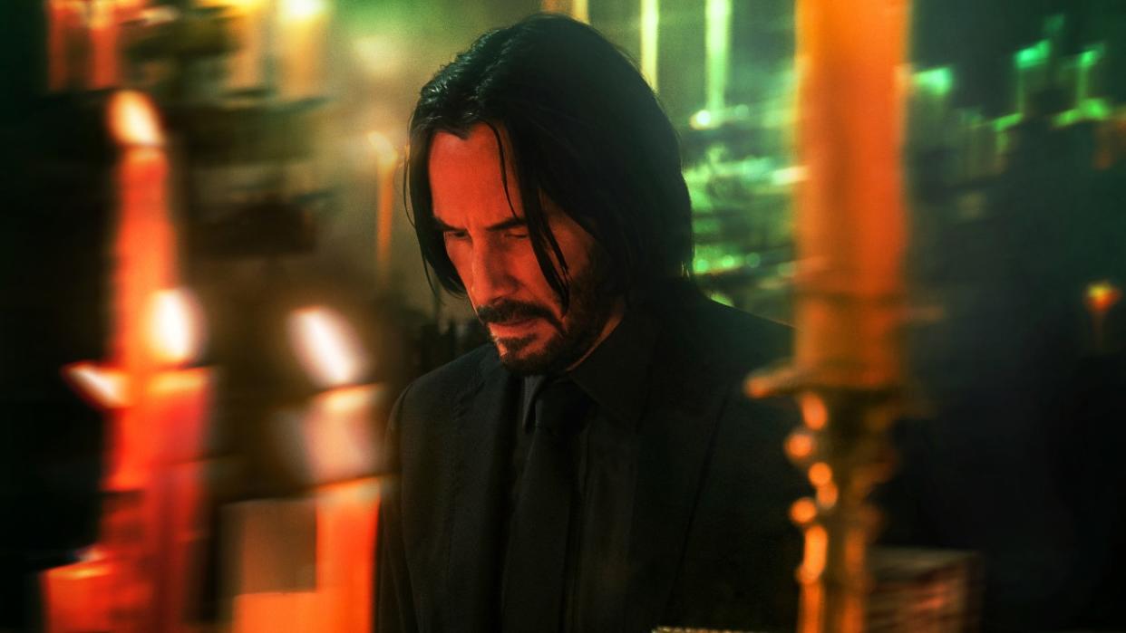  Keanu Reeves in John Wick: Chapter 4. 