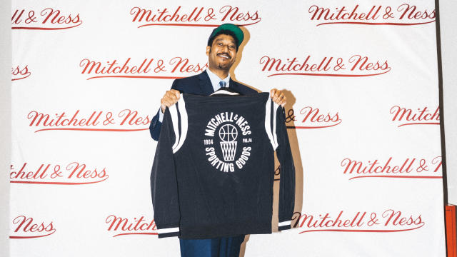 New Mitchell & Ness Creative Director Don C on the Power of the Throwback,  Working With the Bulls, and Learning from Virgil Abloh