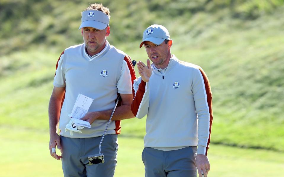 Rory and Poulter 