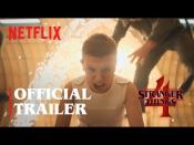 <p>After three long years, <em>Stranger Things</em> is finally back with its fourth season. The new episodes see Eleven adjusting to a new home in California–wistfully writing to Mike about their reunion over spring break. Guess what? Things go to shit. Explosions, creepy dolls, and a <a href="https://www.esquire.com/entertainment/tv/a40511679/stranger-things-fan-theory-vecna-clues-tik-tok/" rel="nofollow noopener" target="_blank" data-ylk="slk:horrifying new villain;elm:context_link;itc:0;sec:content-canvas" class="link ">horrifying new villain</a>, the sabbatical wasn't too leisurely.</p><p><a class="link " href="https://www.netflix.com/title/80057281" rel="nofollow noopener" target="_blank" data-ylk="slk:Watch Now;elm:context_link;itc:0;sec:content-canvas">Watch Now</a></p><p><a href="https://www.youtube.com/watch?v=yQEondeGvKo" rel="nofollow noopener" target="_blank" data-ylk="slk:See the original post on Youtube;elm:context_link;itc:0;sec:content-canvas" class="link ">See the original post on Youtube</a></p>