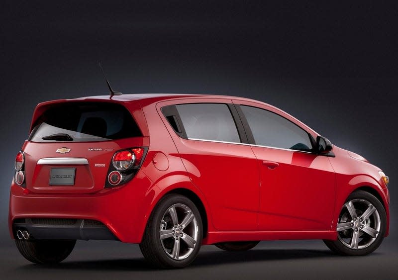 2013 Chevy Sonic RS