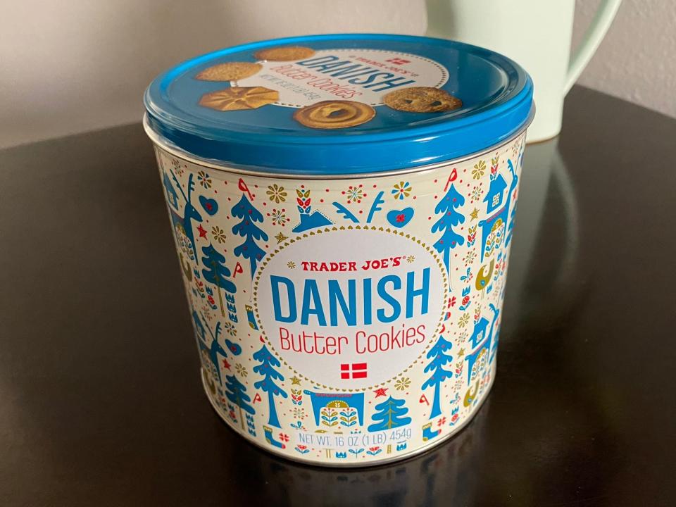 Trader Joe's Danish butter cookies