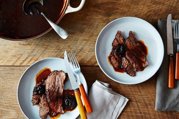 Sweet and Savory Brisket 