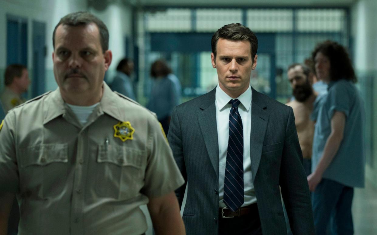 Jonathan Groff in Mindhunter - Netflix