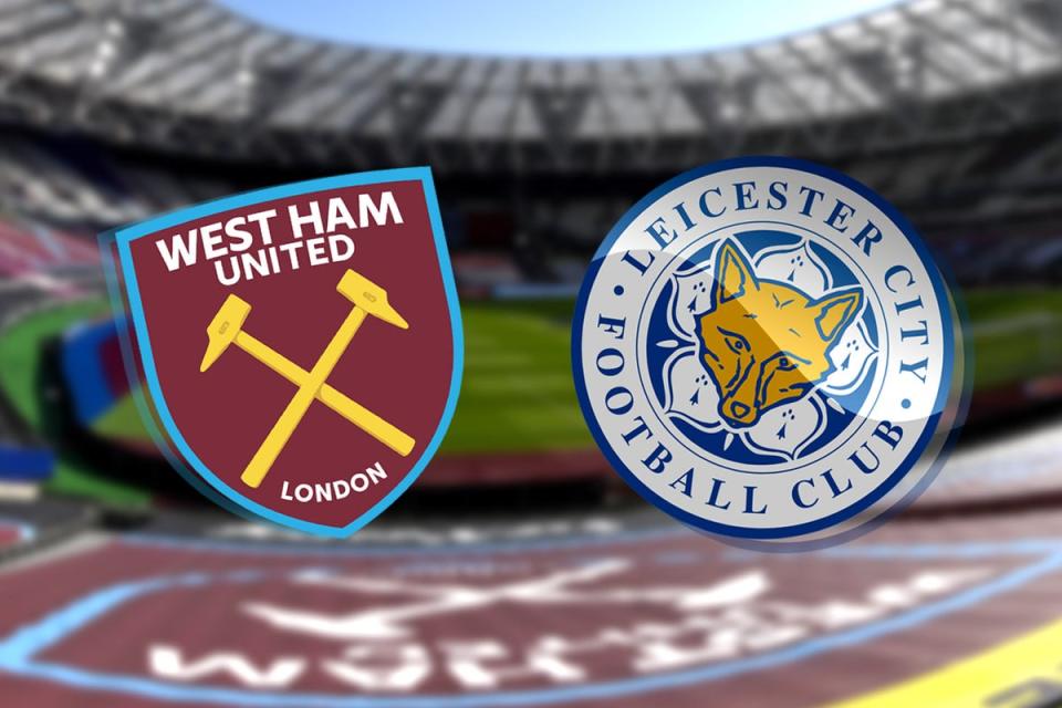 West Ham will be desperate for a win against Leicester today  (ES Composite)