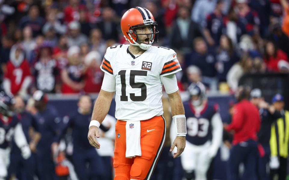 Joe Flacco led the Cleveland Browns to an AFC wildcard spot last season after stepping in for an injured Deshaun Watson.
