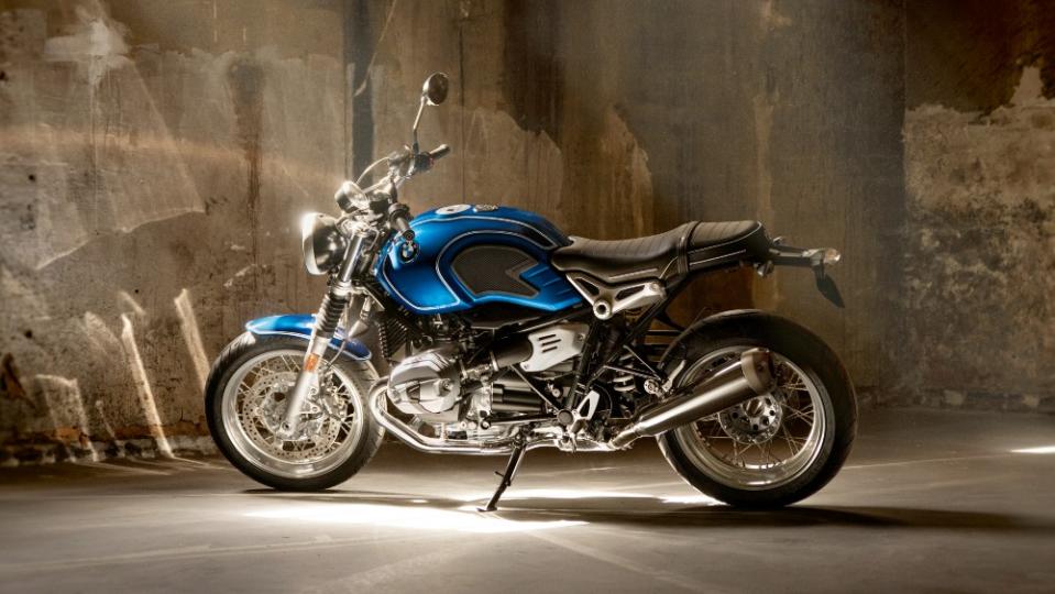 The BMW R nineT /5