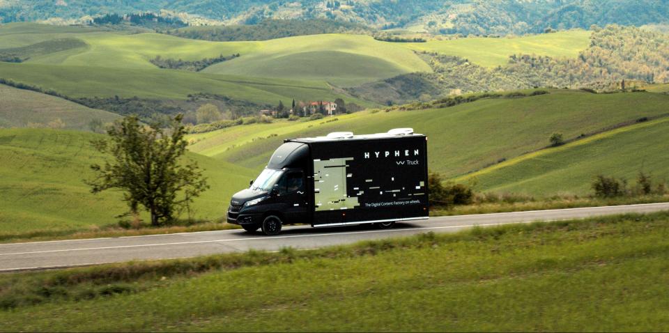 The new Hyphen truck developed by Hyphen. - Credit: Courtesy image