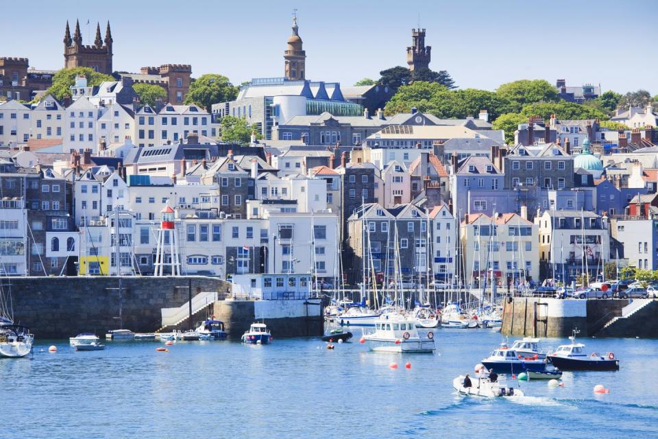 <p>The second largest of the Channel Islands, Guernsey is bursting with local charm and inspiring nature. With glistening sea views, we're not at all surprised it made the top 10. </p>