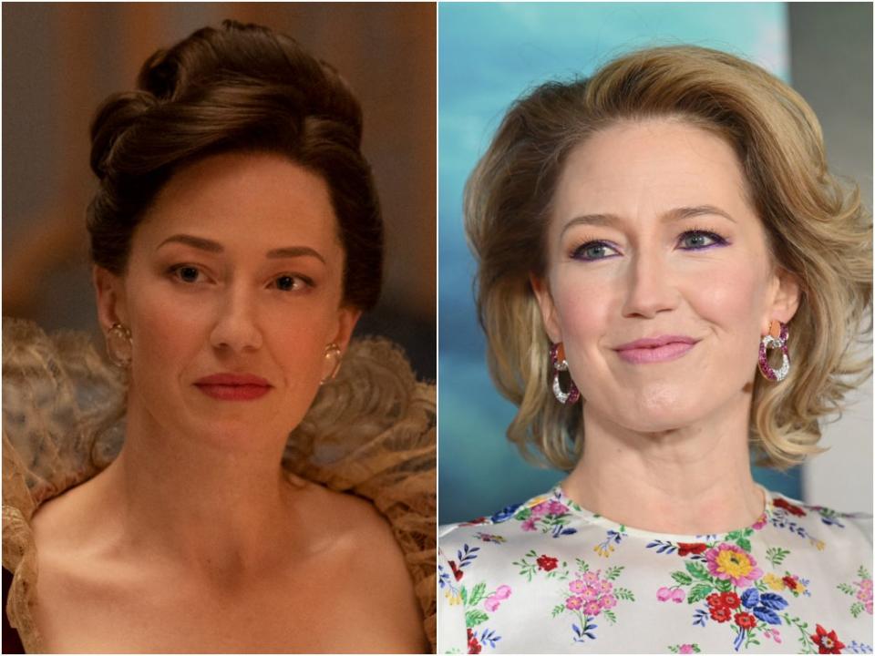 Carrie Coon is best known for her roles in ‘The Leftovers’ and ‘Fargo' (HBO Max/Getty)