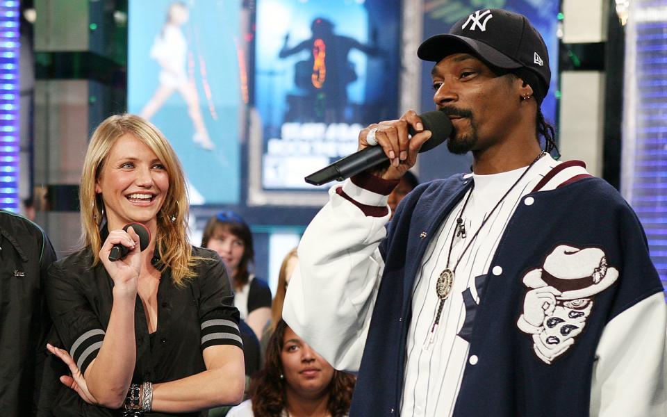 Cameron Diaz und Snoop Dogg