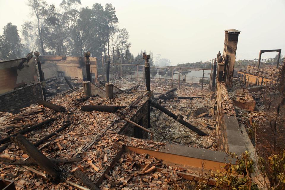 Choupana Hills Hotel fire