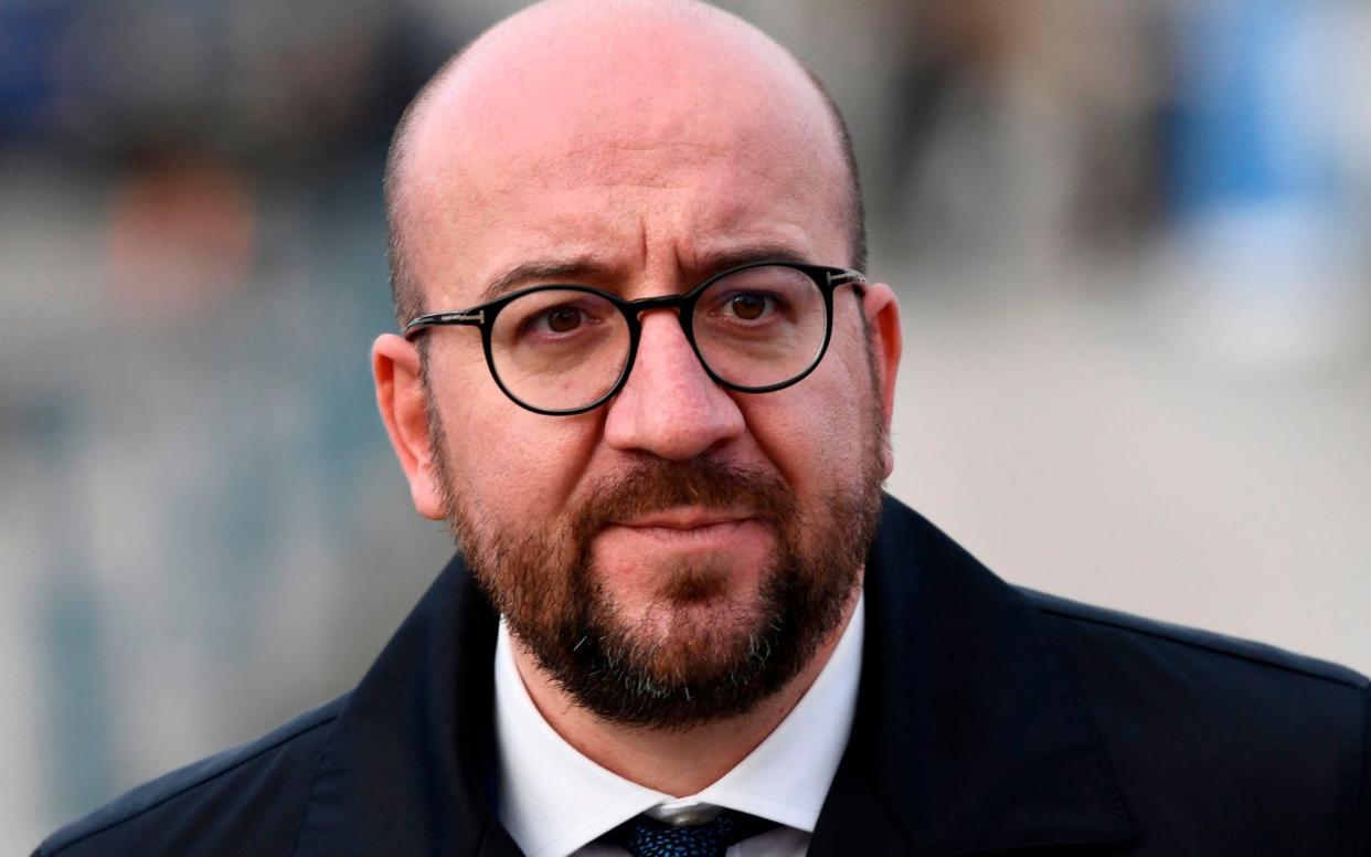 Belgium could now see a snap election as early as next month after Charles Michel tendered his resignation as prime minister - AFP