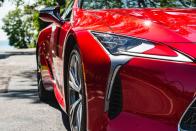 <p>The 2019 Lexus LC500 remains a slick, sexy coupe, albeit one made slicker by its minor mechanical updates. Top tip? Skip the available LC500h hybrid. Its turbocharged V-6 and electric motors can't match the LC500's glorious V-8. Plus, it doesn't get very good fuel economy, anyway.</p>