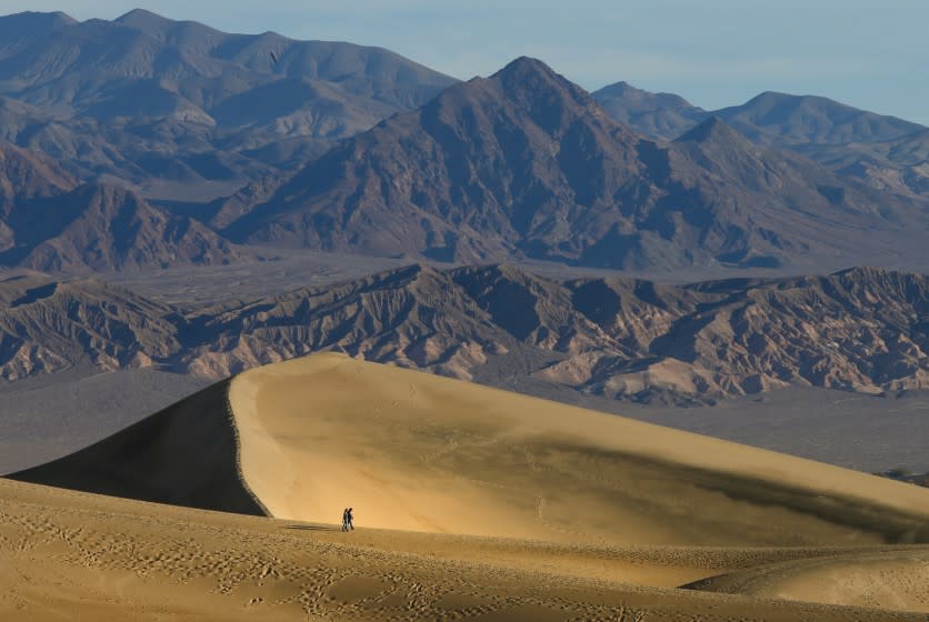 Death Valley was a film location for "Star Wars" scenes, and now you can find out where with help from a free map.