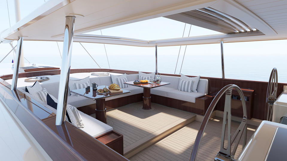 Ares Yachts Simena Sailing Yacht