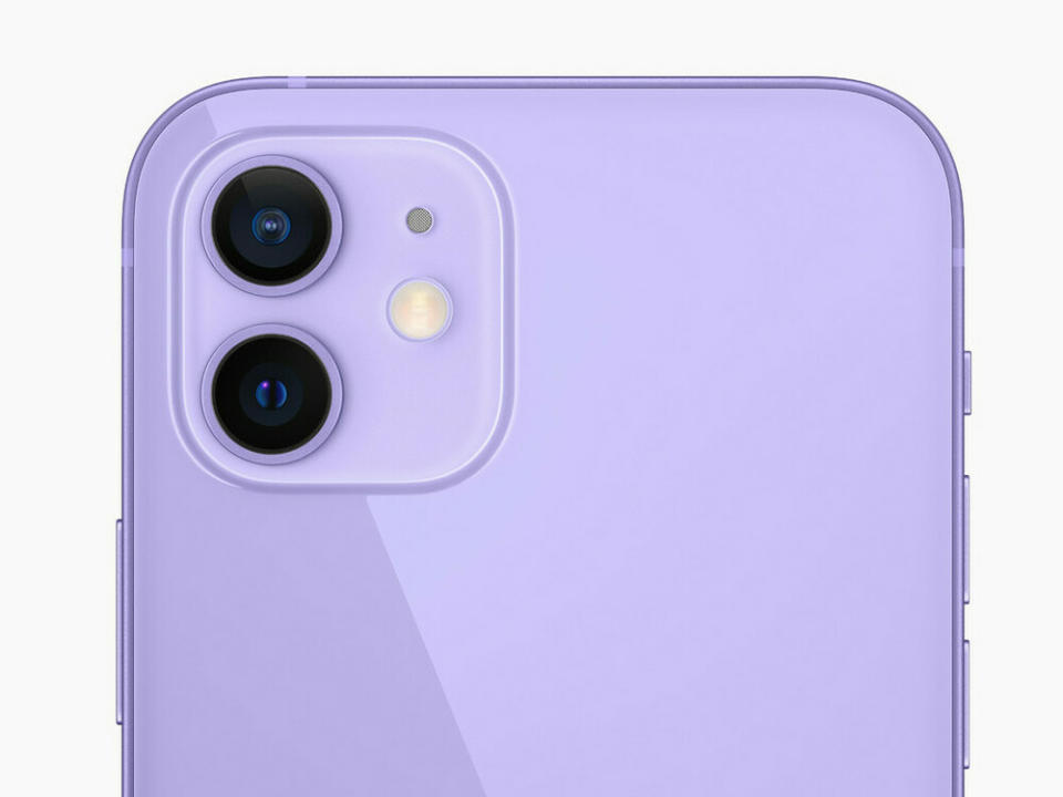 iPhone 12, iPhone 12 mini, Violett (Bild: Apple)