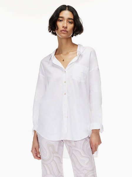 Wilfred Free RELAXED LINEN SHIRT