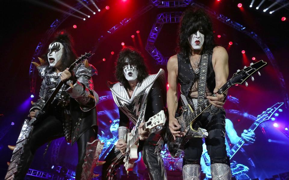 Kiss: Simmons und Stanley vs. Criss und Frehley