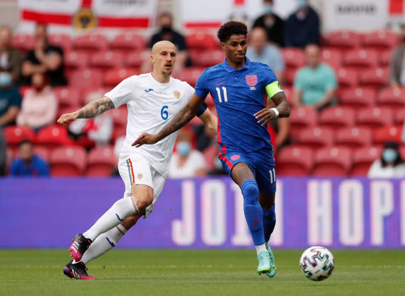 International Friendly - England v Romania