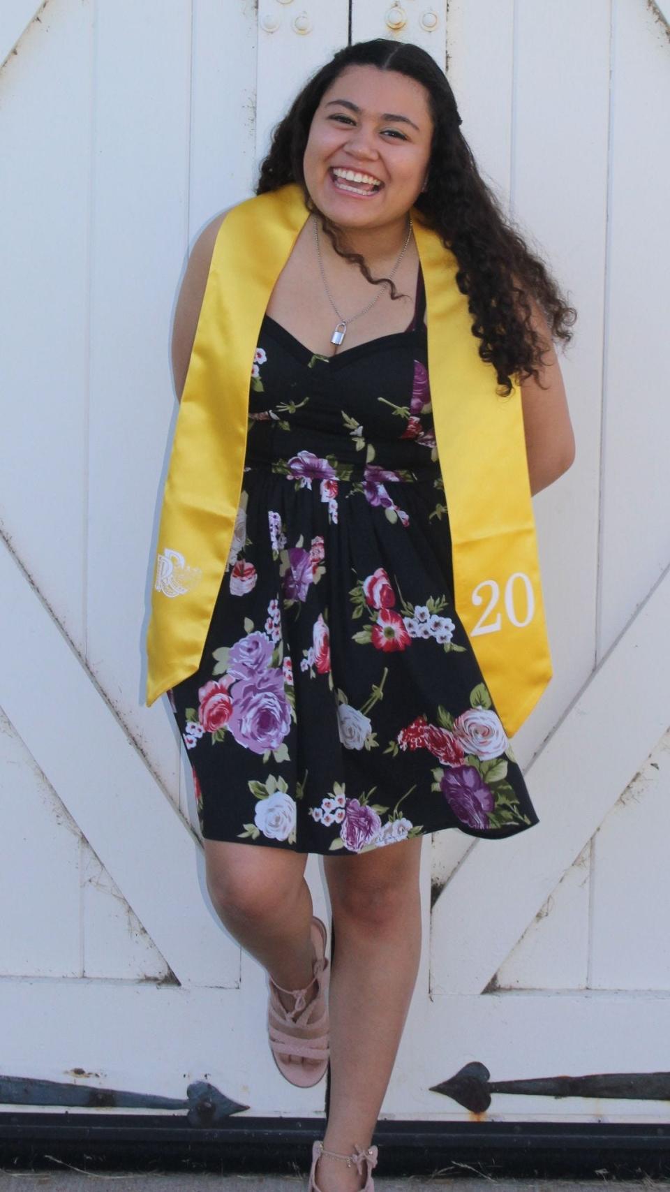 Ana Rodriguez Garcia went through the Teacher Pathway program at Roosevelt High School and is now a junior at the University of South Dakota, majoring in elementary education and Spanish while working part time as a paraprofessional at Austin Elementary School in Vermillion.