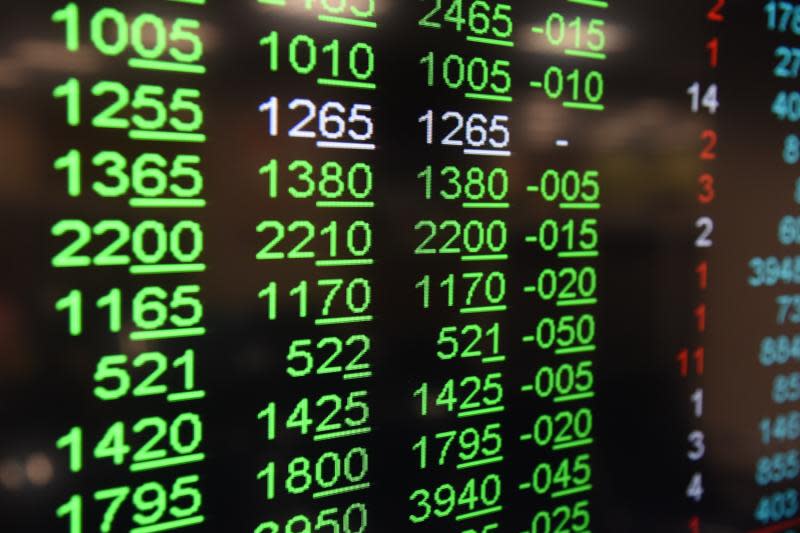 ▲台北股市今（8）日開盤有壓，下跌39.12點、來到20614.41點，預估成交量為3500億元。（圖／NOWnews資料照片）