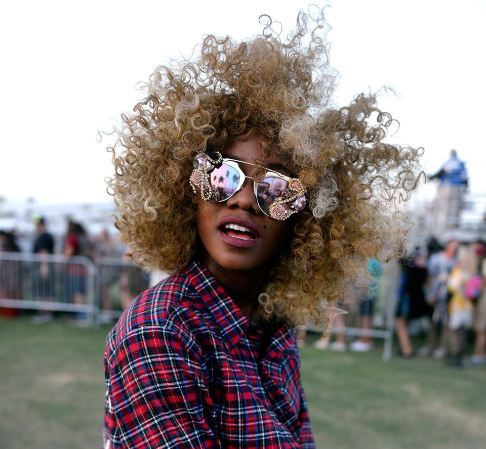 La foule de Coachella