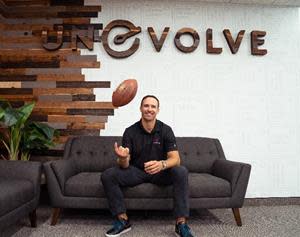 Drew Brees Inaugurates New Studio in Indiana