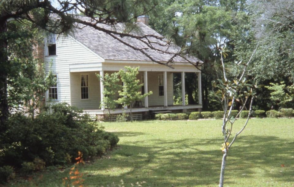 Bellevue, historic home of Princess Murat, at the Tallahassee Museum of History and Natural Science.