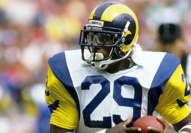 Los Angeles Rams 2021 alternate jersey modern throwback