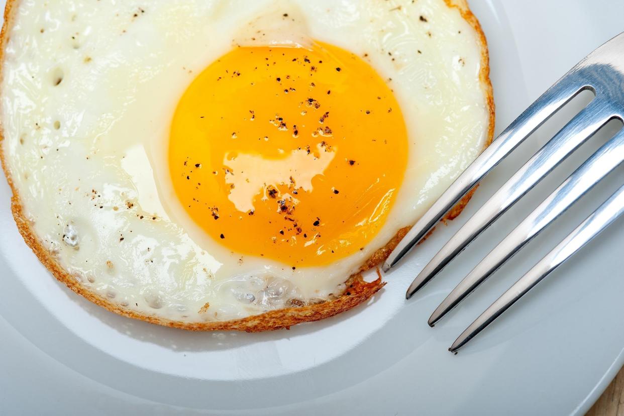 Sunny-Side-Up Eggs