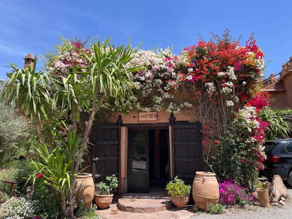 Auberge Chez Momo II in the Ouirgane Valley, Morocco (Annabel Grossman for The Independent)