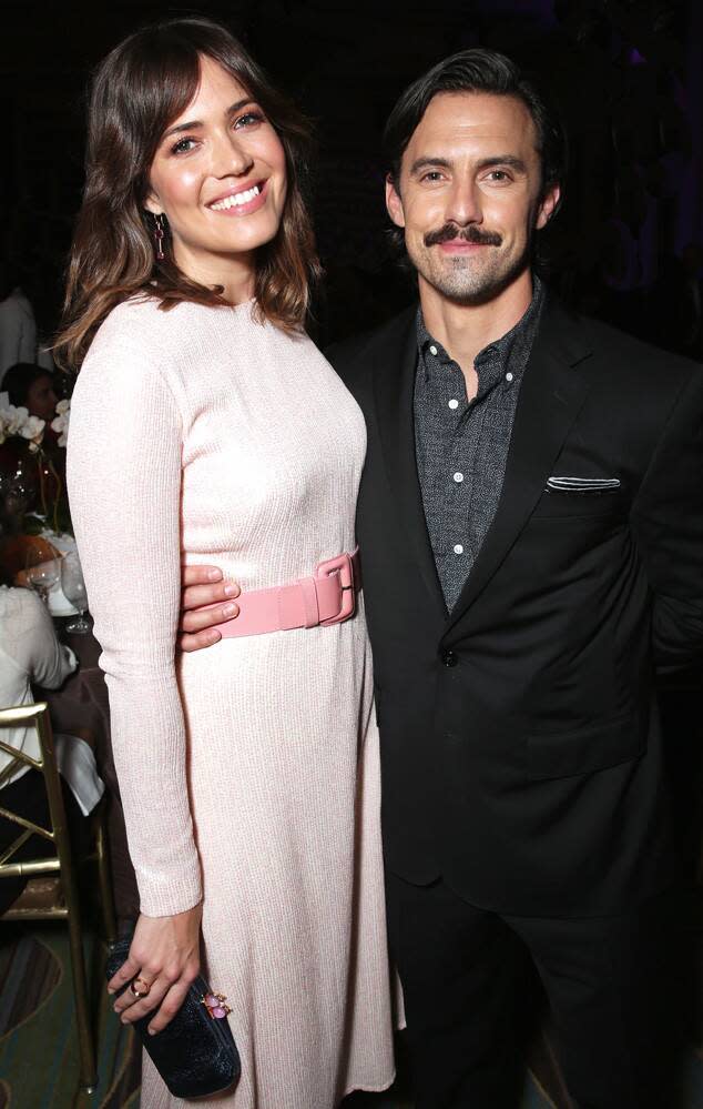 Mandy Moore, Milo Ventimiglia