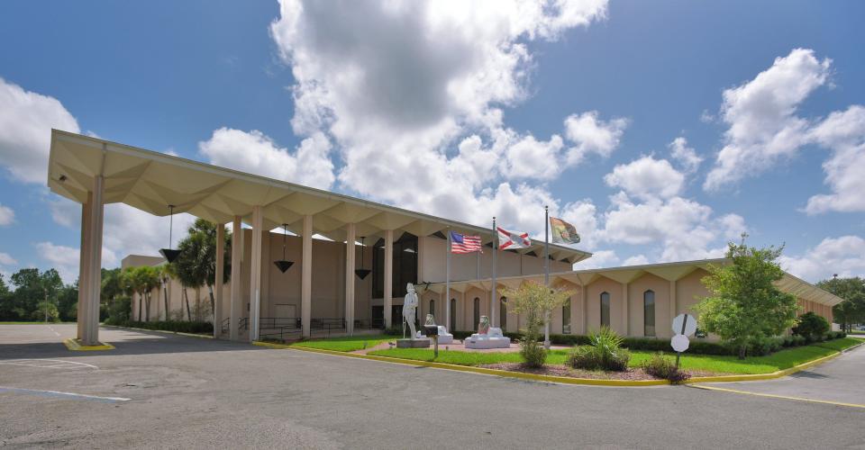 The Morocco Shrine Center off St. Johns Bluff Road South is slated for demoltion and redevelopment.