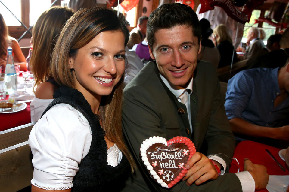 <p>Maybe not a household name outside of Poland, but Robert Lewandowski’s wife Anna is a World karate champion and has been married to Robert for five years. </p>