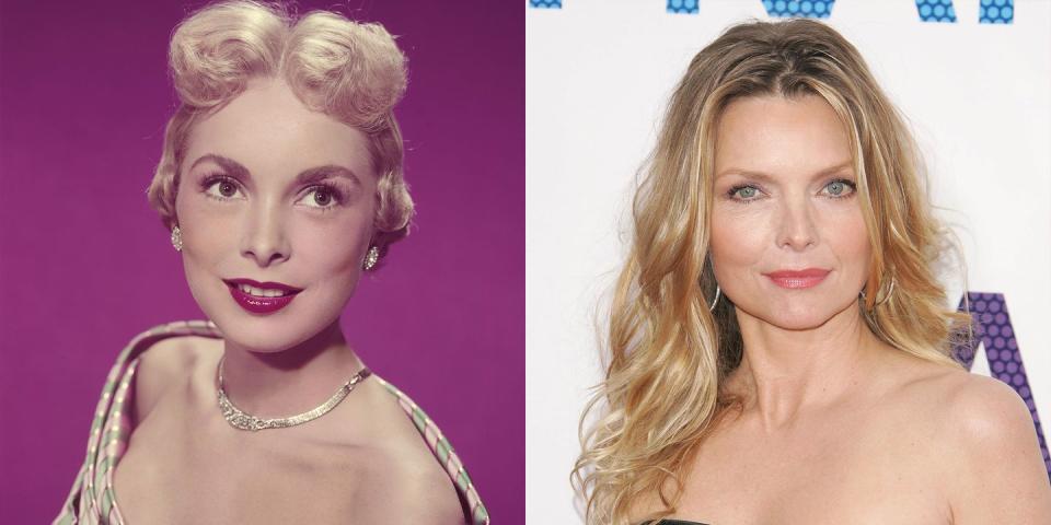 Janet Leigh (1955) and Michelle Pfeiffer