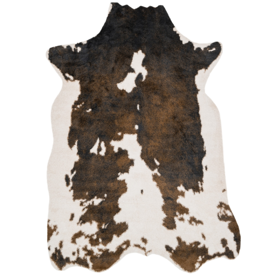 Alexander Home Faux Cowhide Rug