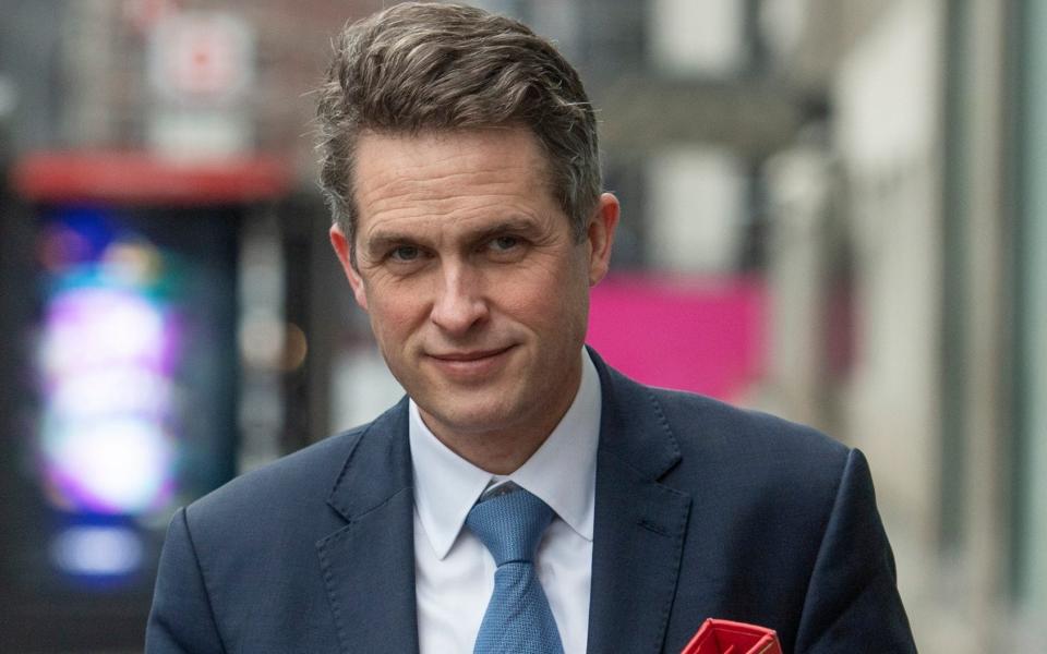 Gavin Williamson urged schools to act to counter a recent 'abhorrent' spike in anti-Semitic incidents - Geoff Pugh