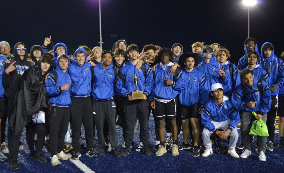 The Harper Creek boys won the 2024 All-City Track Meet for the first time in school history on Friday at Battle Creek Central High School.