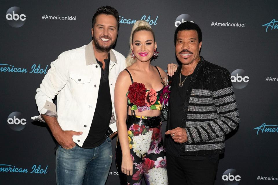 LUKE BRYAN, KATY PERRY, LIONEL RICHIE