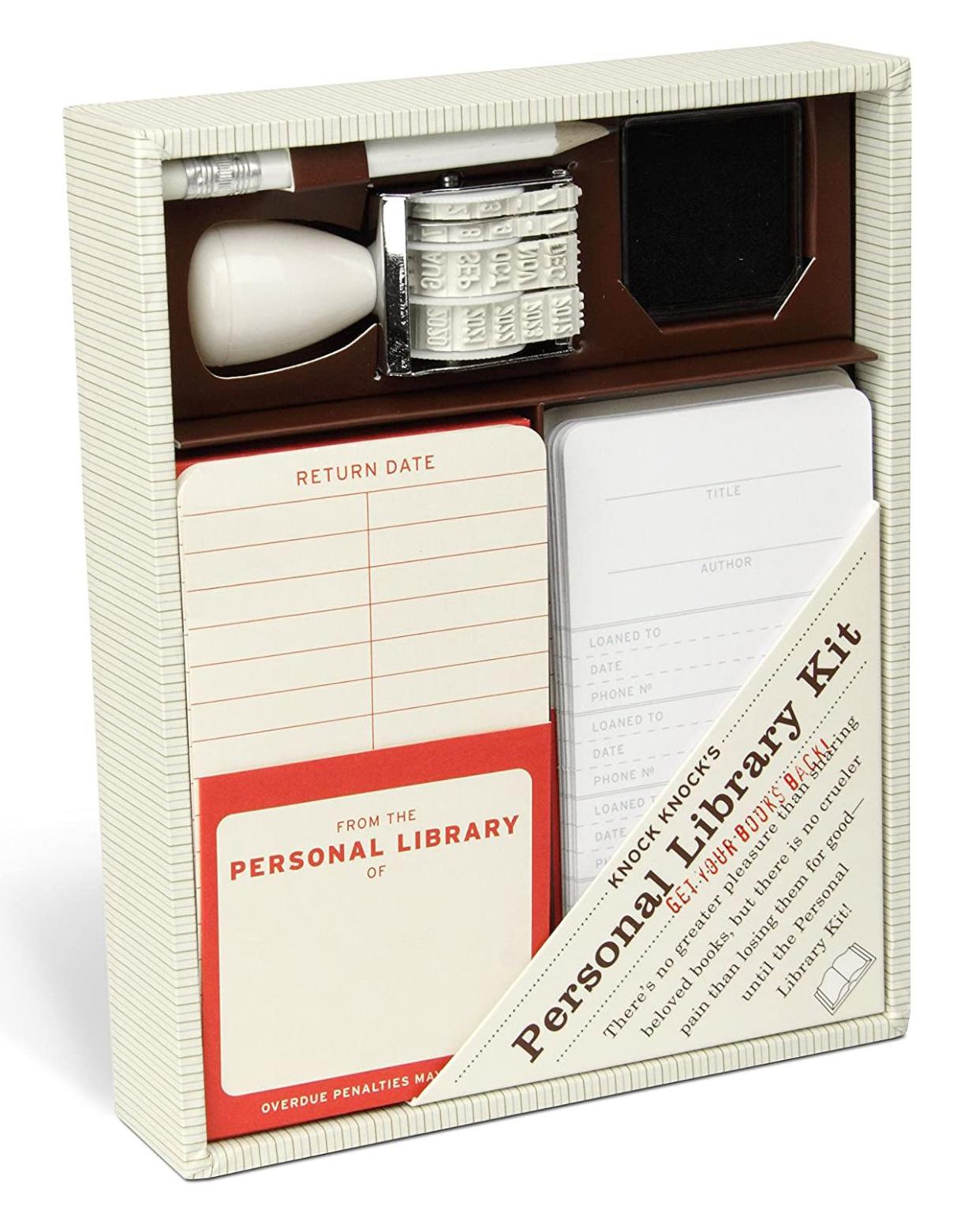 Knock Knock Original Personal Library Kit